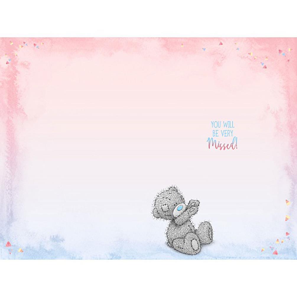 Leaving To Have A Baby Me To You Bear Card Extra Image 1